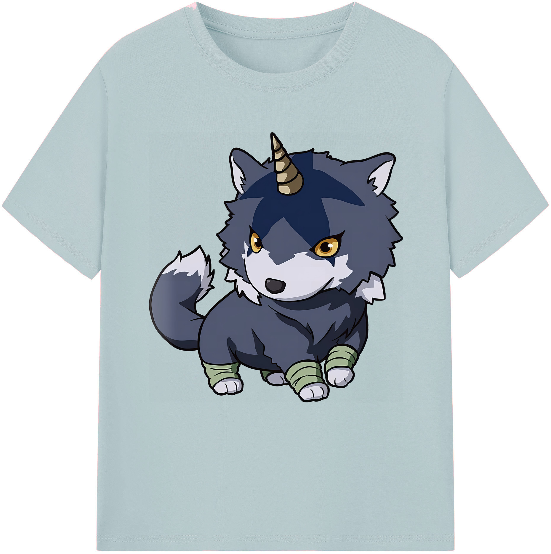 （画像用） 転スラ Regarding Reincarnated to Slime 綿100％半袖Tシャツ（フロントプリント）